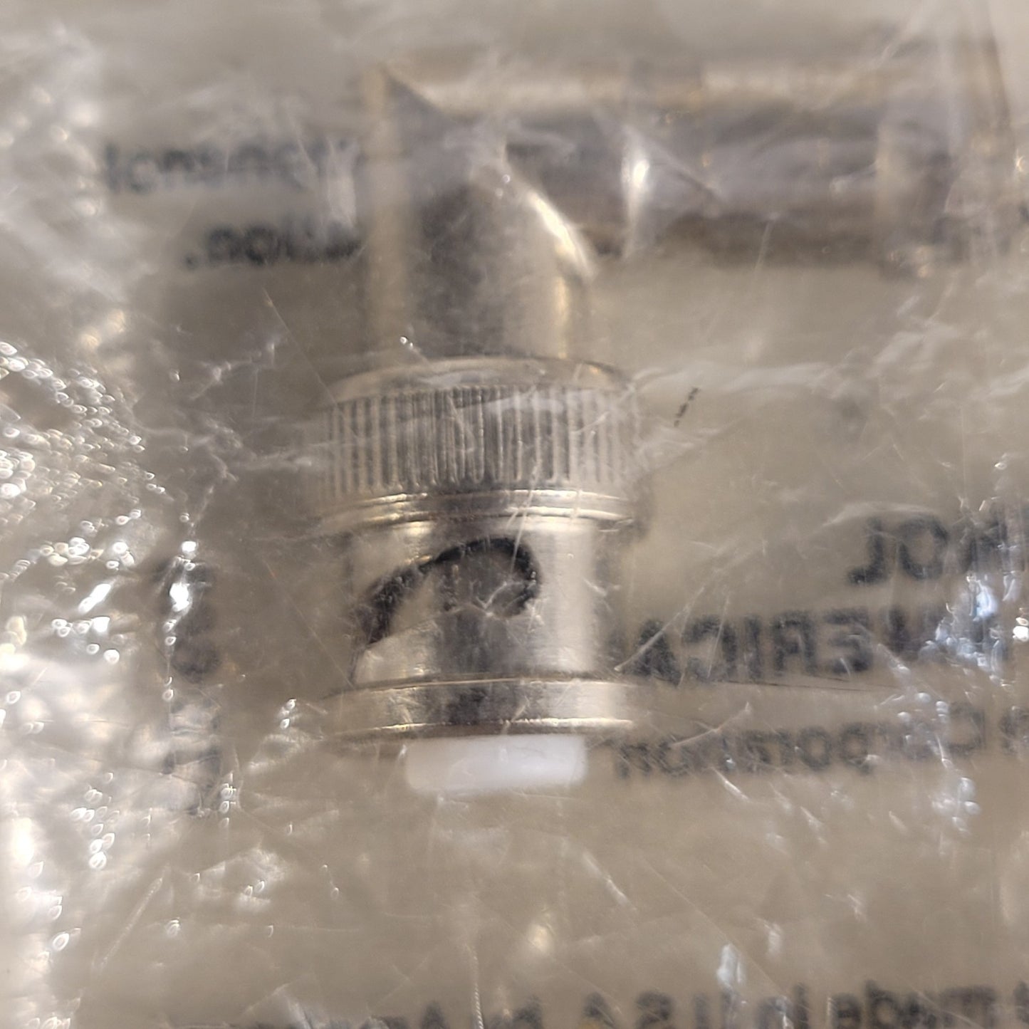 Amphenol 10425 MHV Male High Voltage Connector Radio RF Adapter 90° Angle Elbow