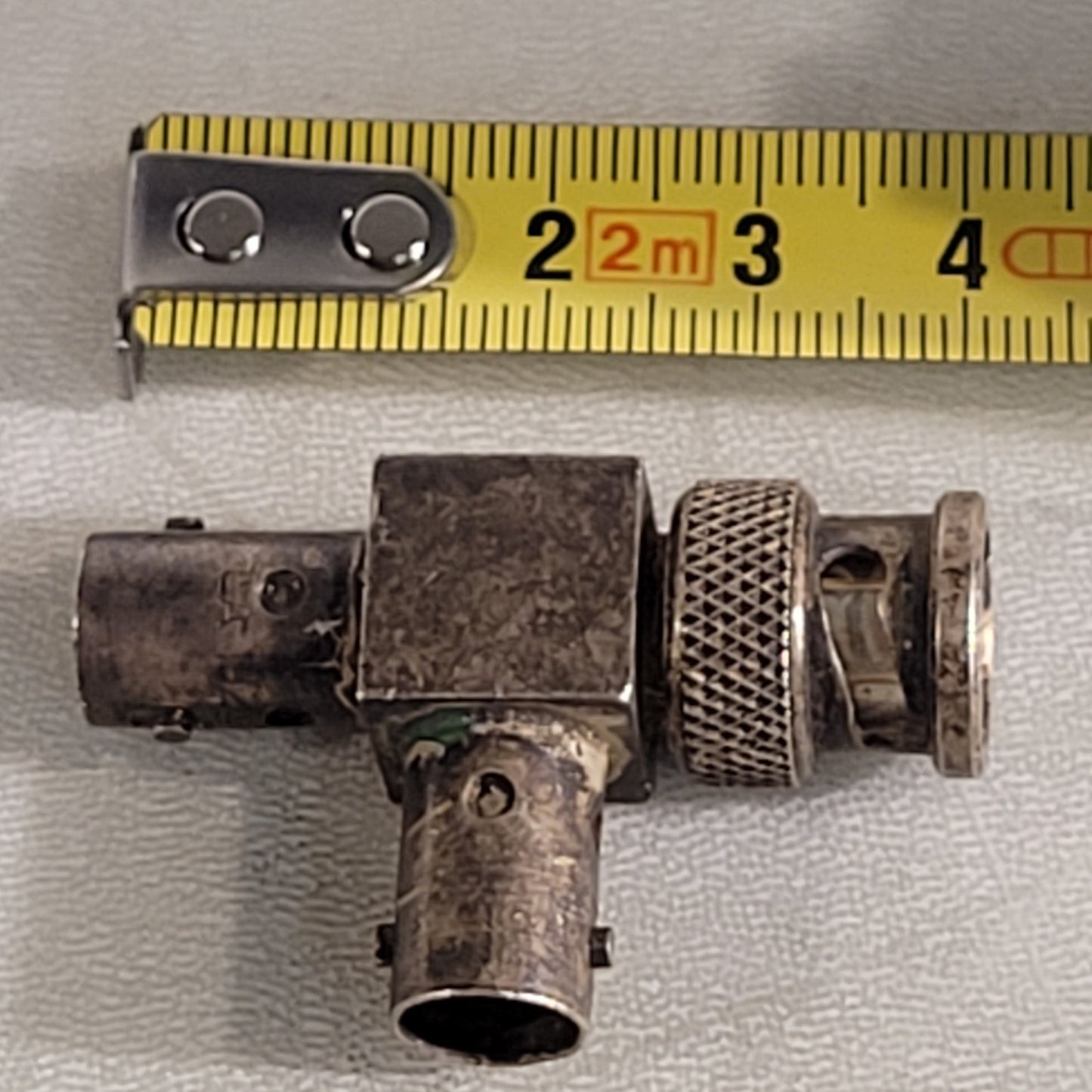 LC-93-06 EA 5212 Reverse Polarity BNC High Voltage Connector Radio RF Adaptor