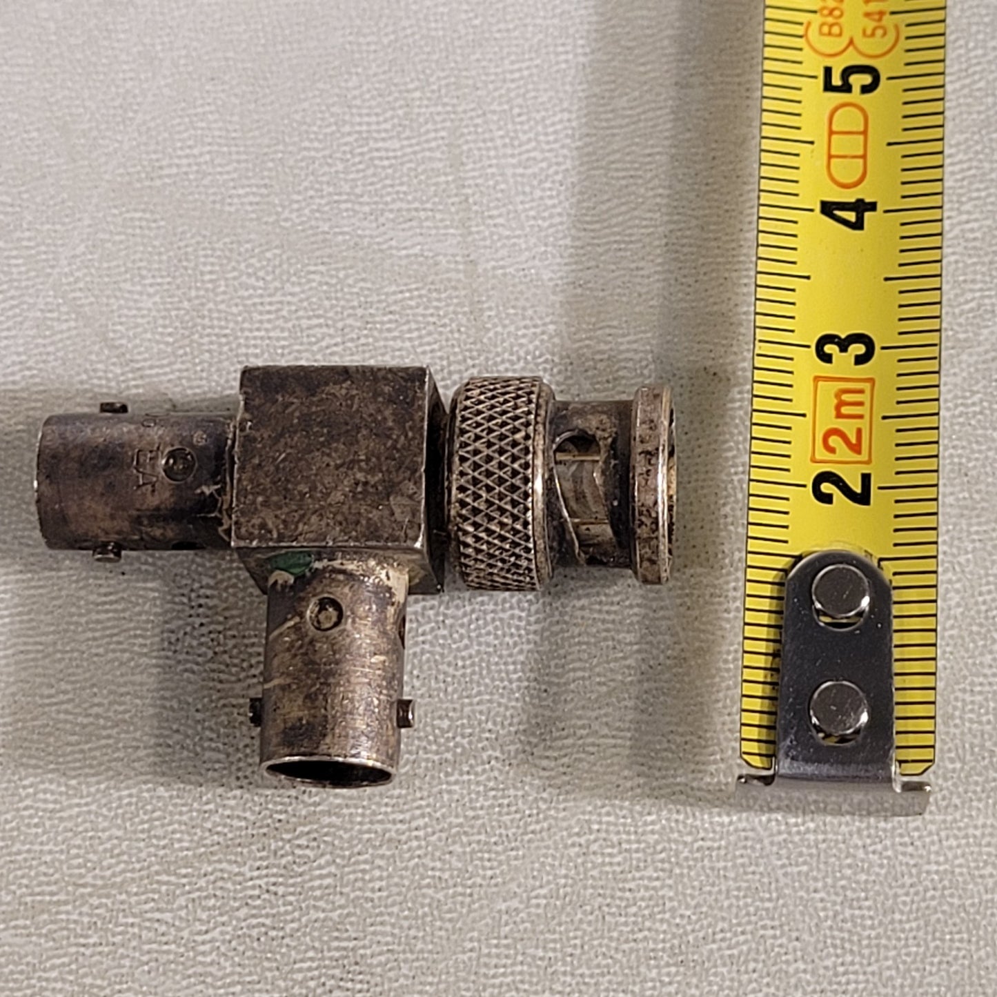 LC-93-06 EA 5212 Reverse Polarity BNC High Voltage Connector Radio RF Adaptor