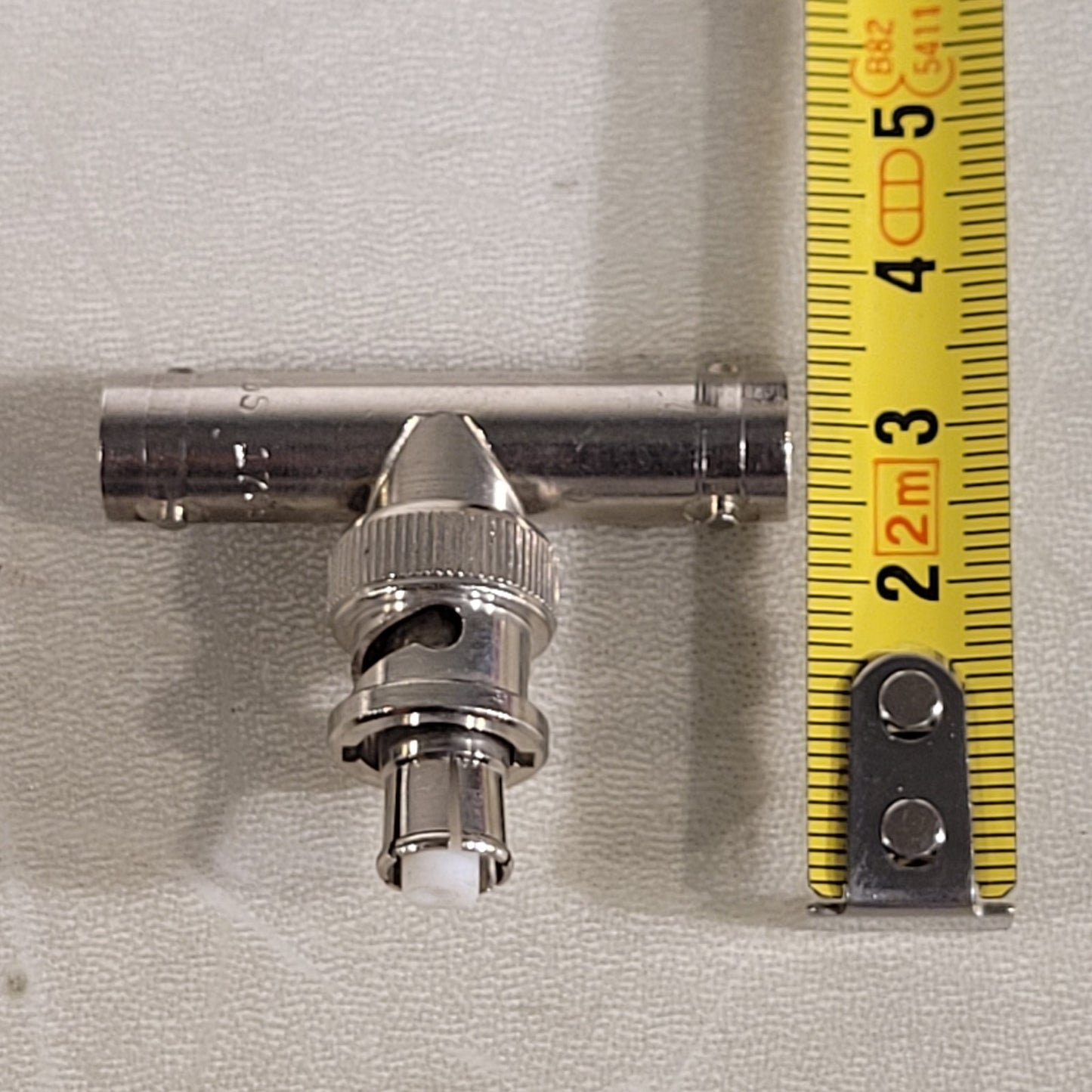 Kings 1709-3 SHV 2 Males 1 Female High Voltage Connector Radio RF Adaptor 5kV
