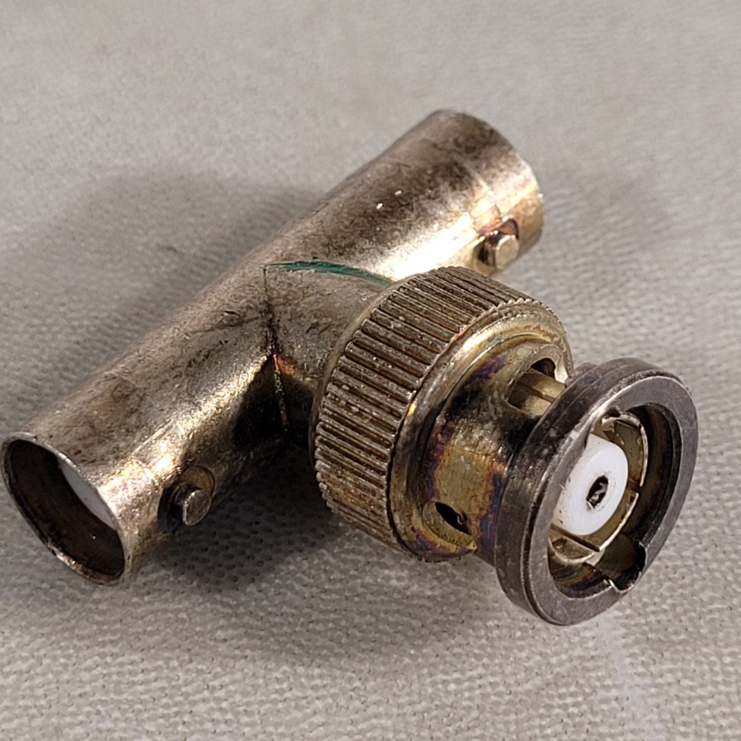 LA 5203 R LC-93-03 Reverse Polarity BNC High Voltage Connector Radio RF Adaptor