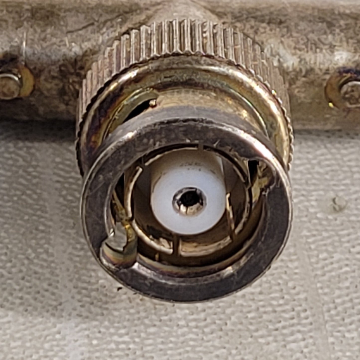 LA 5203 R LC-93-03 Reverse Polarity BNC High Voltage Connector Radio RF Adaptor