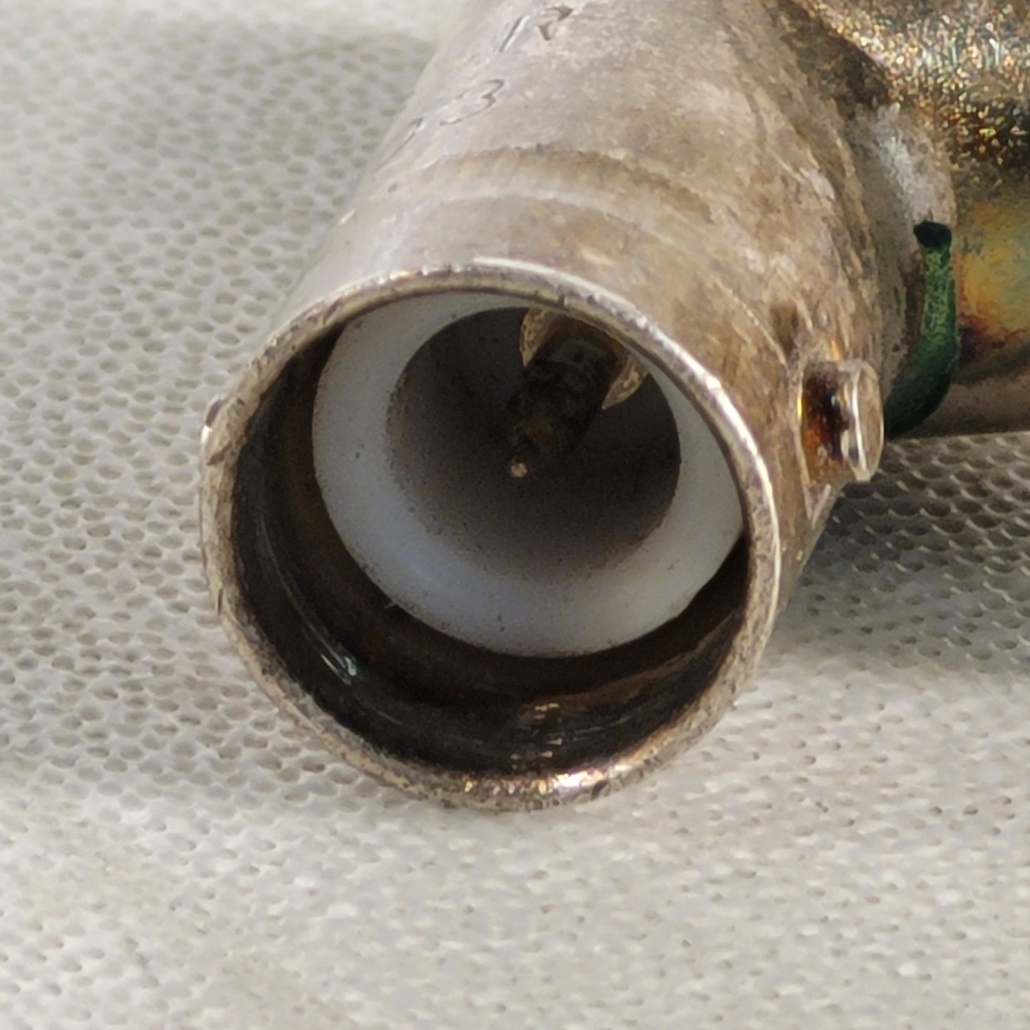 LA 5203 R LC-93-03 Reverse Polarity BNC High Voltage Connector Radio RF Adaptor