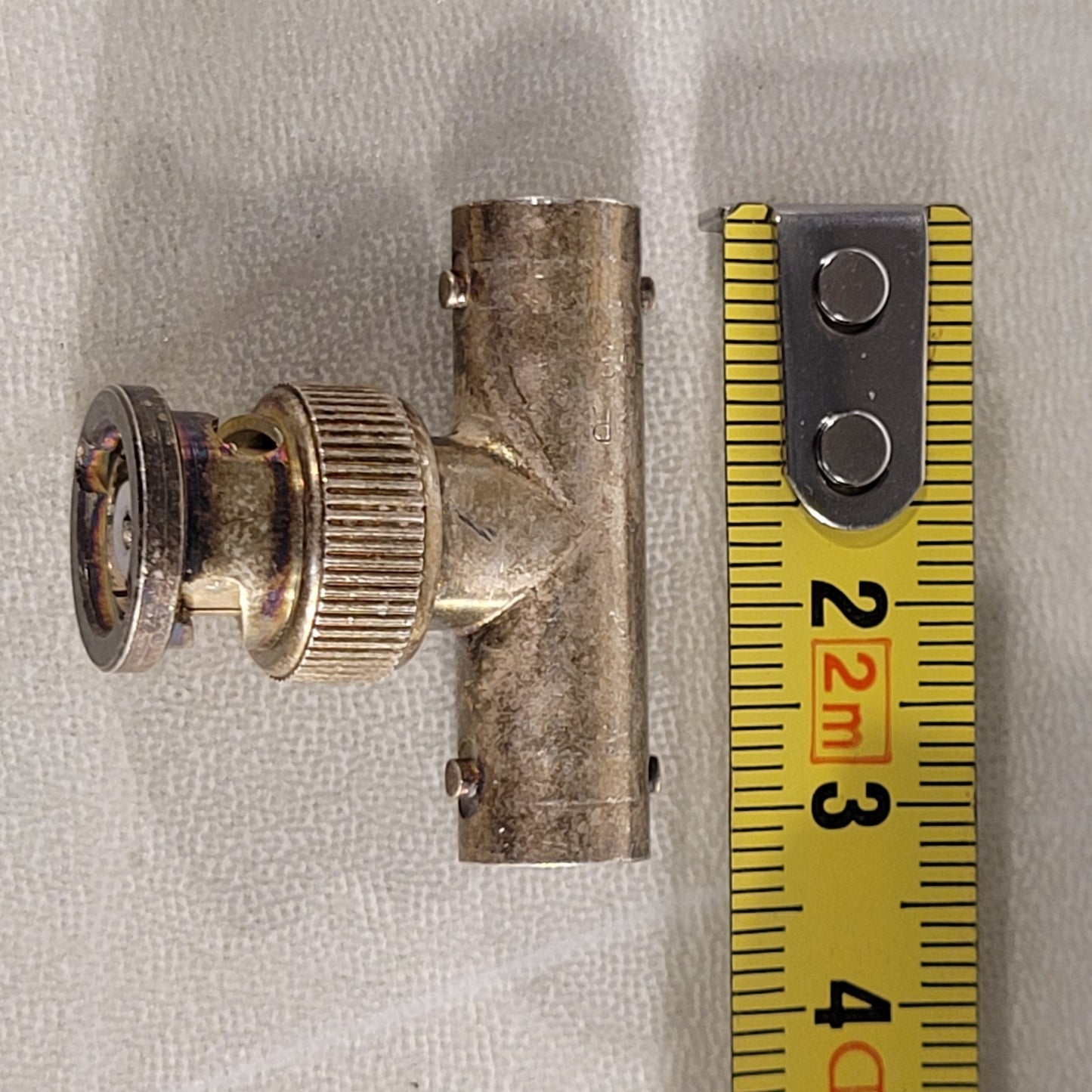 LA 5203 R LC-93-03 Reverse Polarity BNC High Voltage Connector Radio RF Adaptor