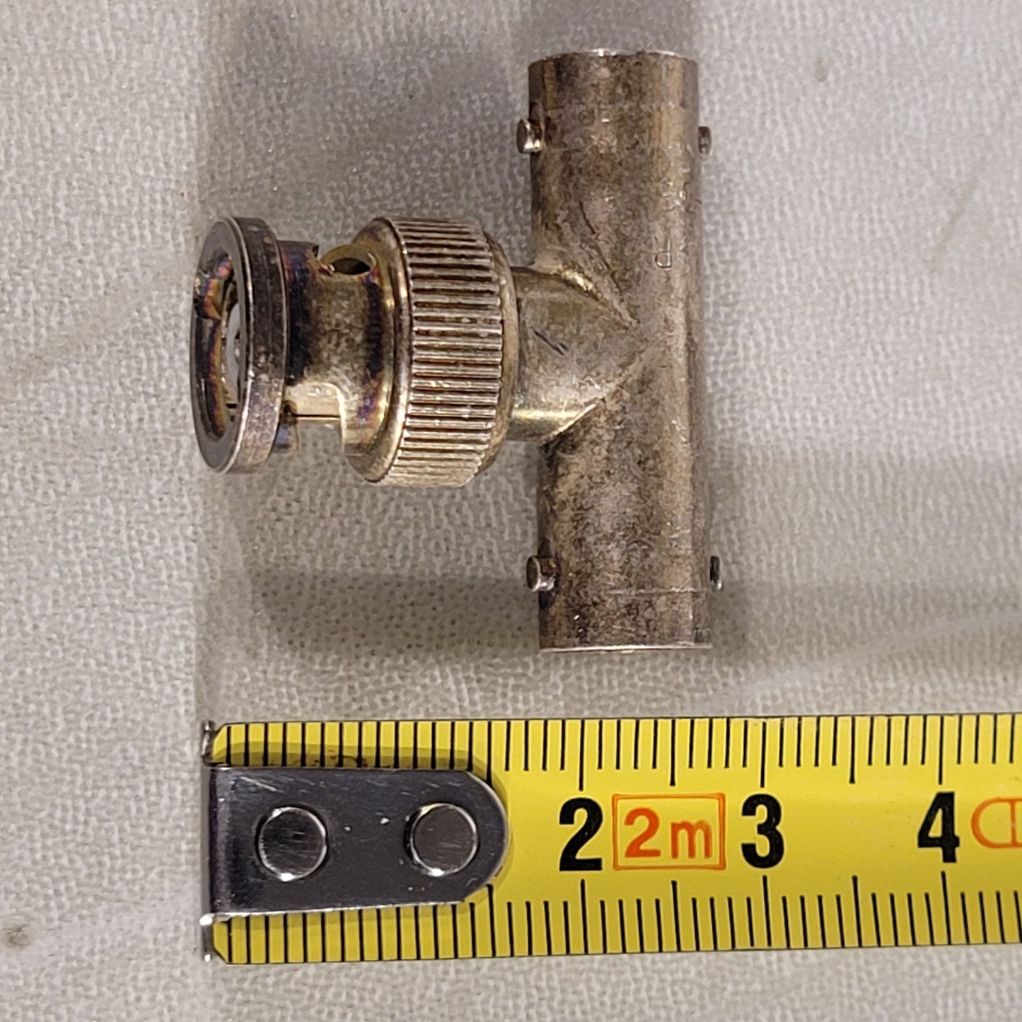 LA 5203 R LC-93-03 Reverse Polarity BNC High Voltage Connector Radio RF Adaptor