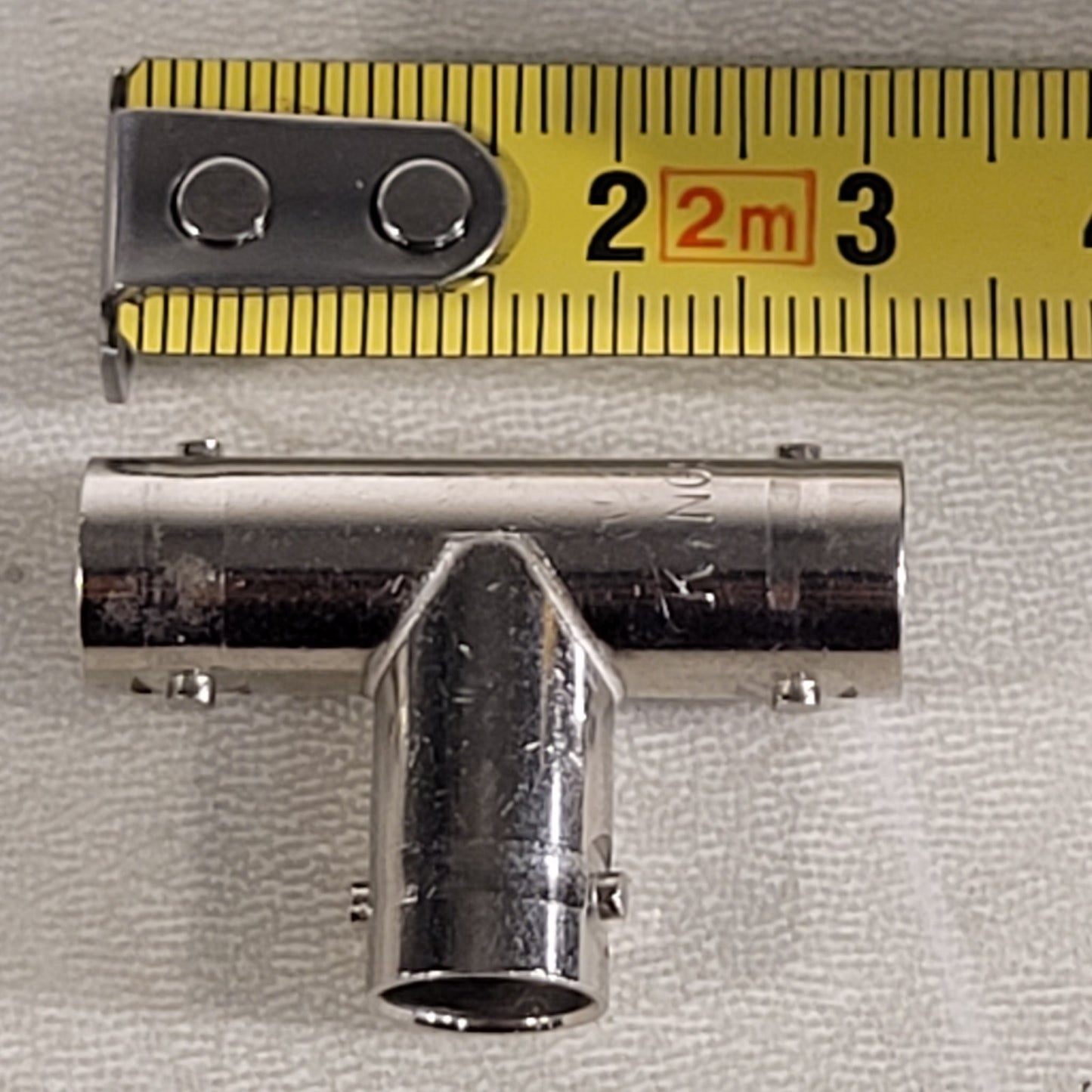 Kings 2019-5-25 TWBNC Half Moon 2-Pin Male-Female Lemo BNC Tee Radio RF