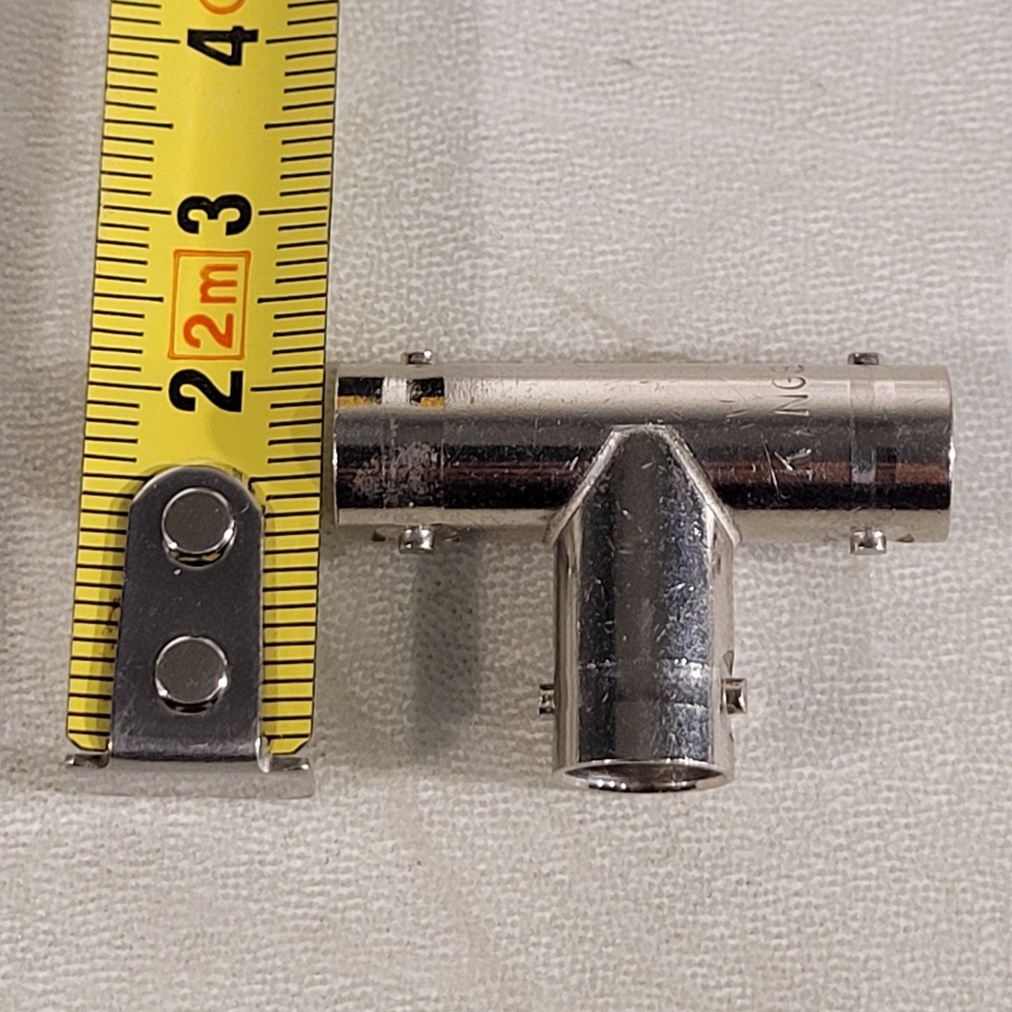 Kings 2019-5-25 TWBNC Half Moon 2-Pin Male-Female Lemo BNC Tee Radio RF