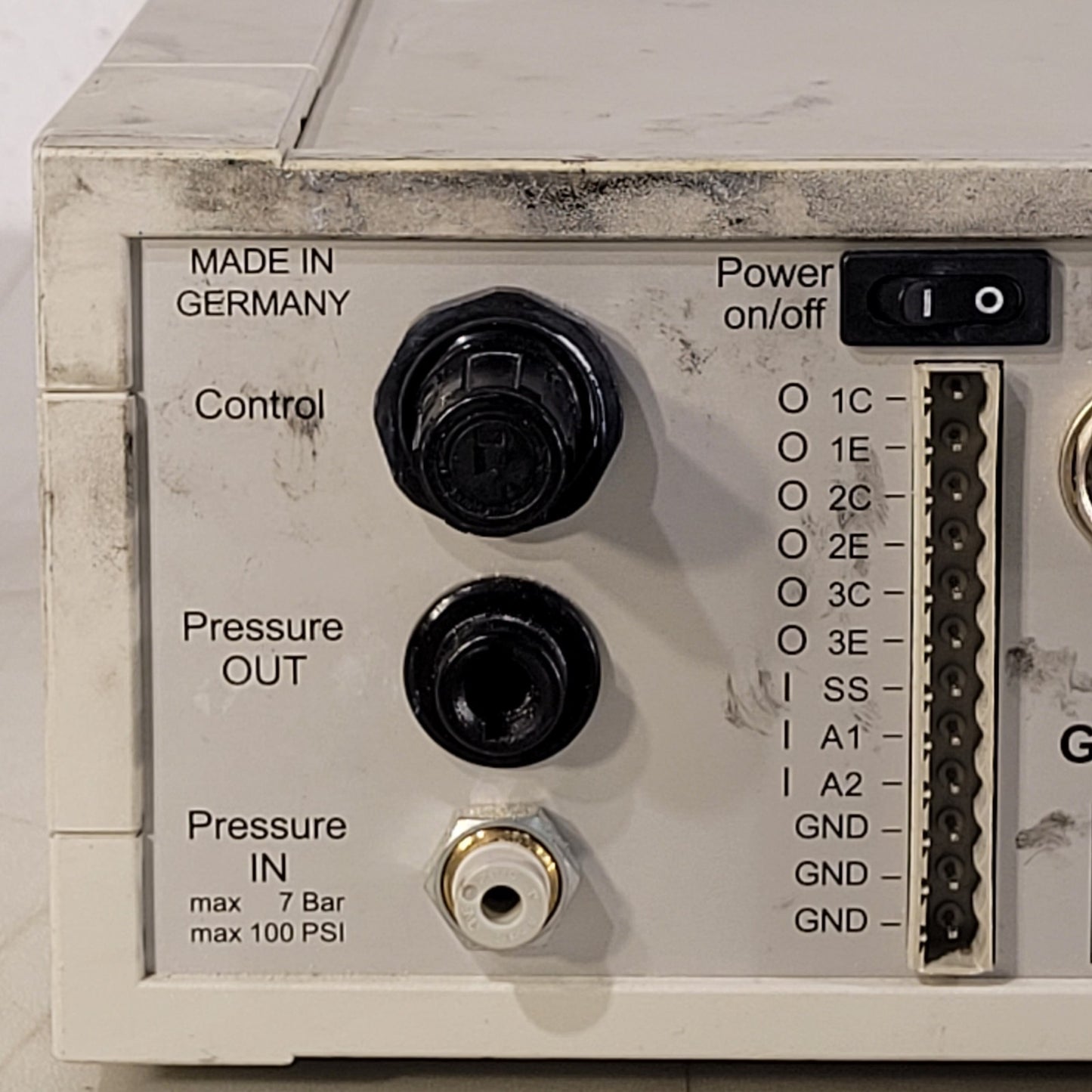 GPD Global 2200 0297 PCD Valve Control System Postive Cavity Displacement