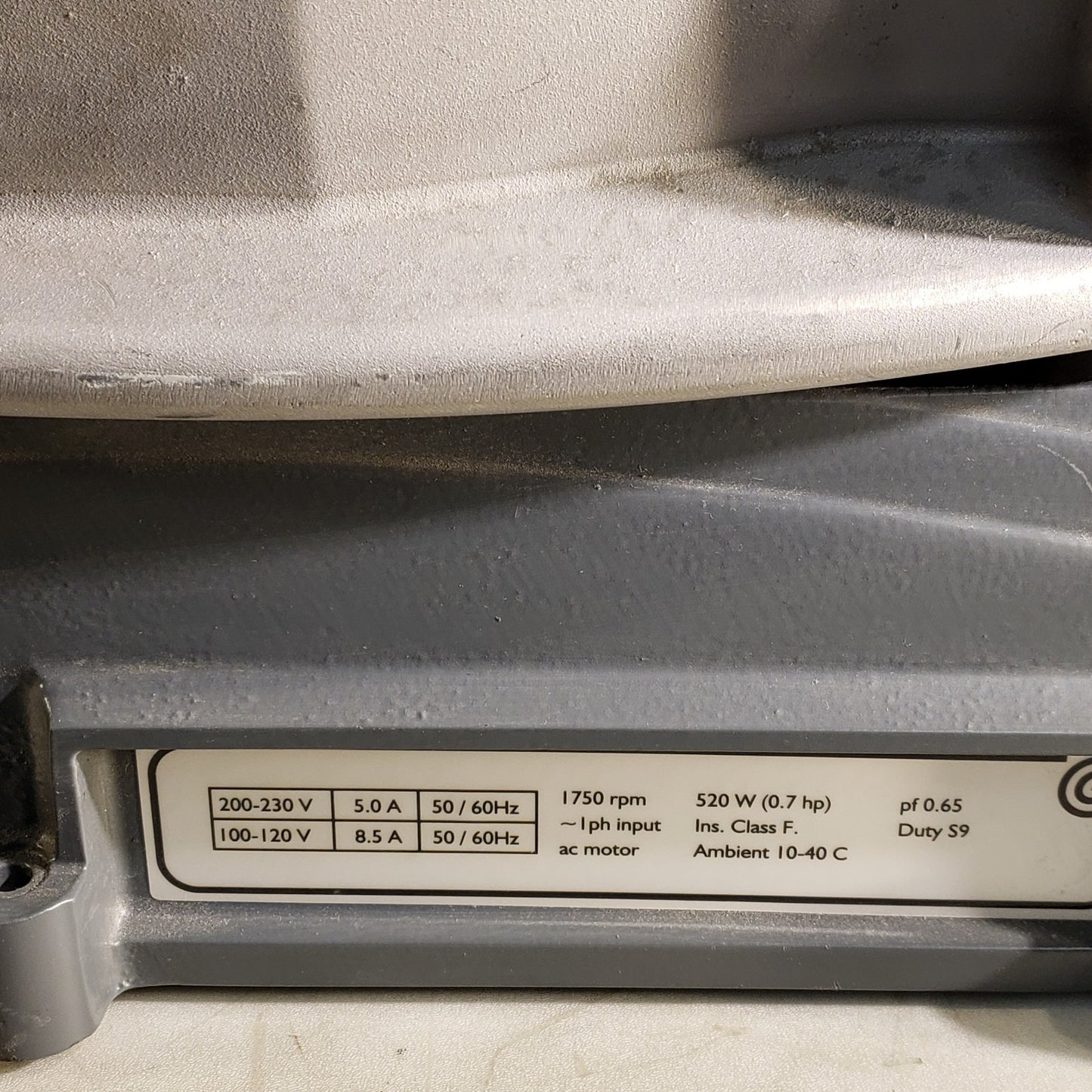 READ- BOC Edwards XDS35i A73001983 Dry Scroll 100/230VAC High Vacuum Pump