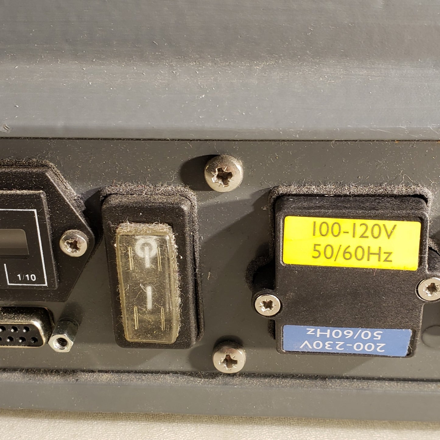 READ- BOC Edwards XDS35i A73001983 Dry Scroll 100/230VAC High Vacuum Pump