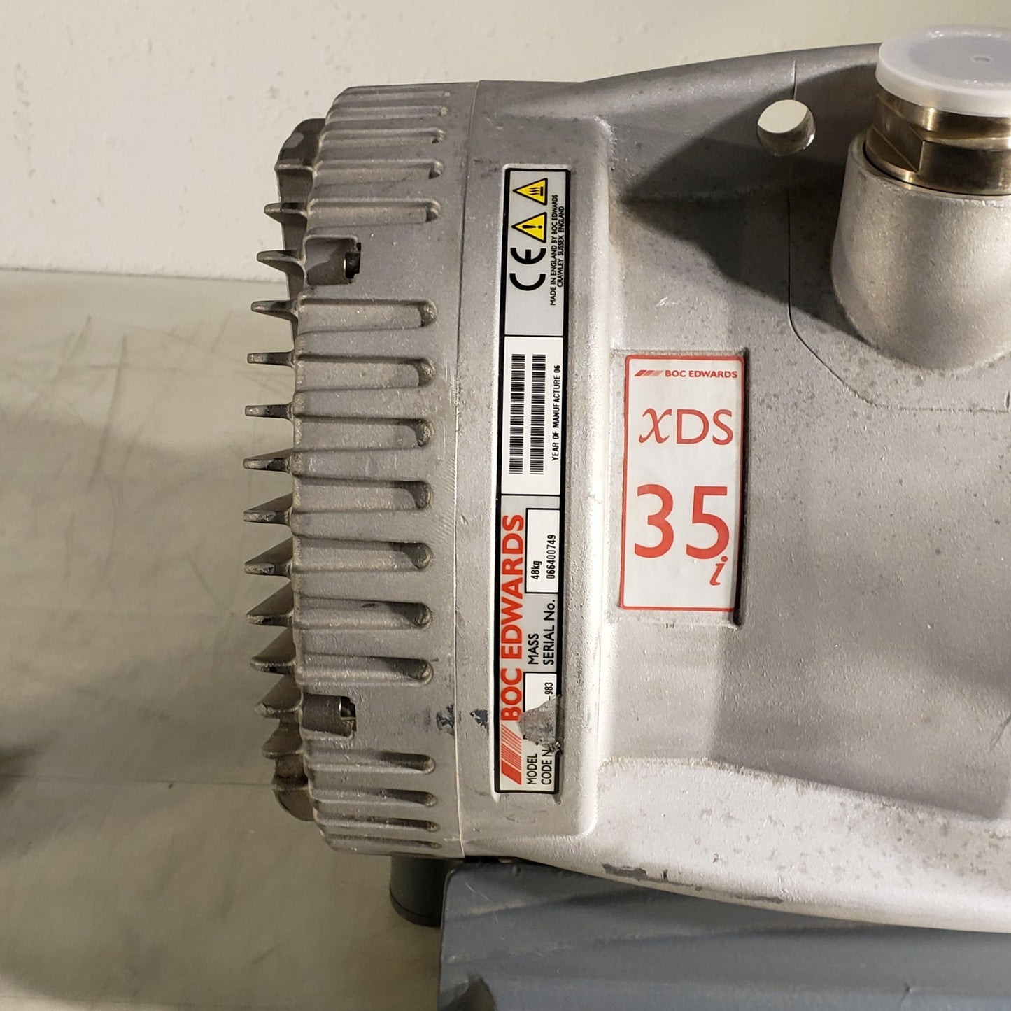 READ- BOC Edwards XDS35i A73001983 Dry Scroll 100/230VAC High Vacuum Pump