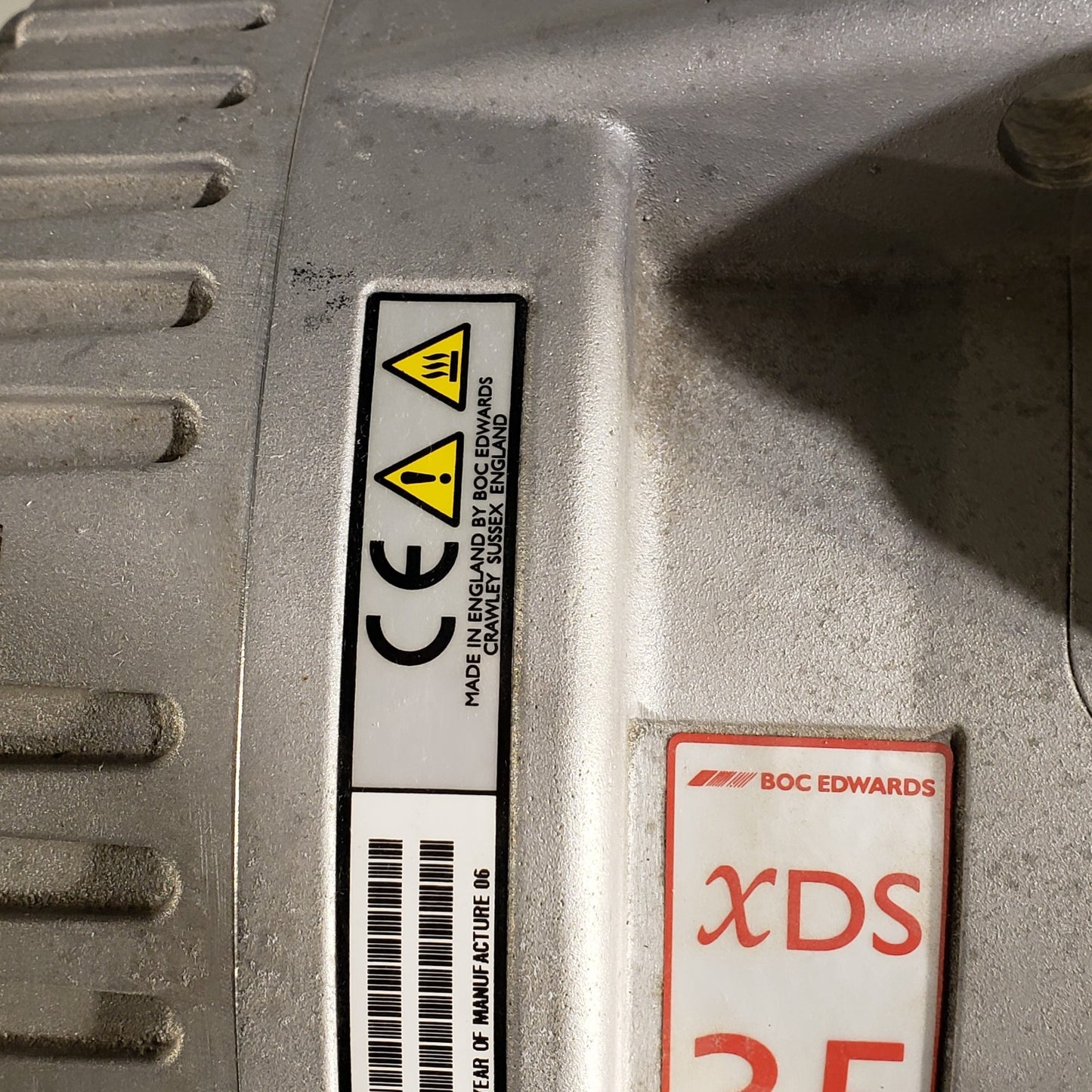 READ- BOC Edwards XDS35i A73001983 Dry Scroll 100/230VAC High Vacuum Pump