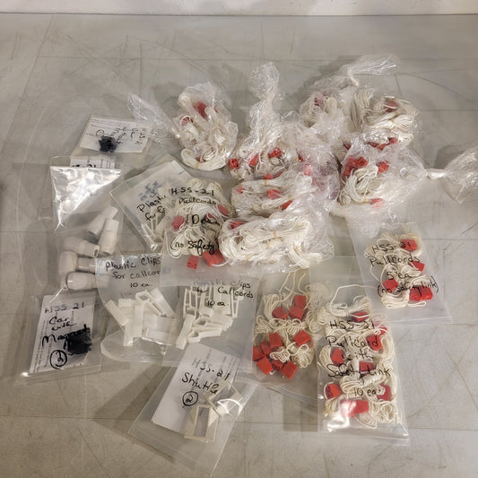 CallCare Large Lot Of Pull To Call Cords And Accessories HSS-21, 100x Cords
