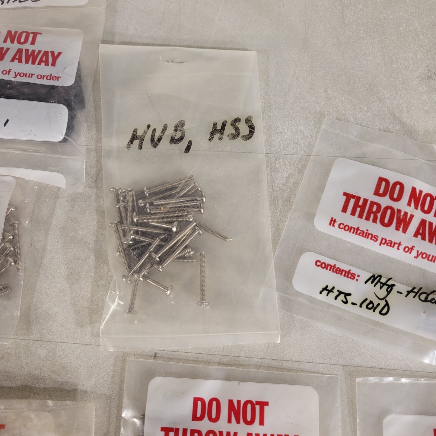 Large Lot Of Screws For HBB HSS HVB HDL HTS Hardware Ektacom CallCare Fischer Be