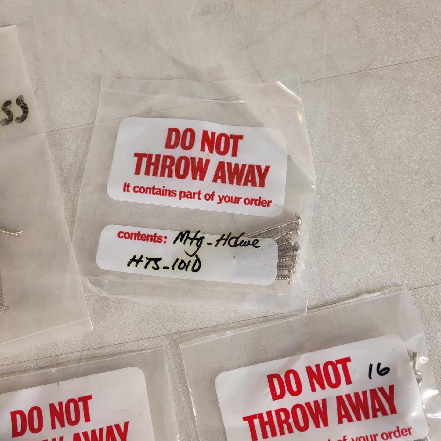 Large Lot Of Screws For HBB HSS HVB HDL HTS Hardware Ektacom CallCare Fischer Be