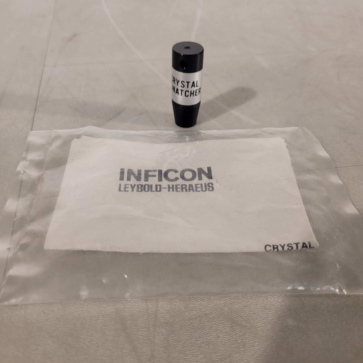 Inficon Leybold-Heraeus Crystal Snatcher 5/16 Max Crystal Diameter 2 3/4" Length