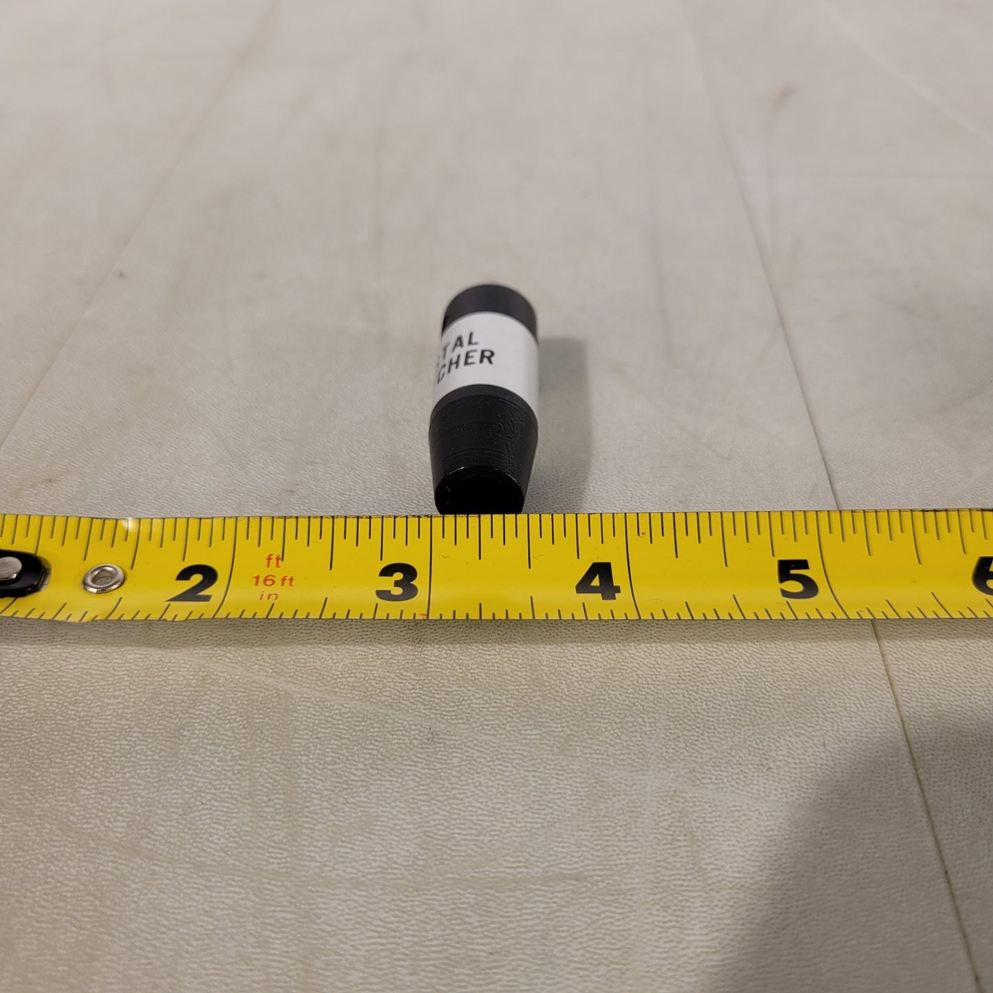 Inficon Leybold-Heraeus Crystal Snatcher 5/16 Max Crystal Diameter 2 3/4" Length