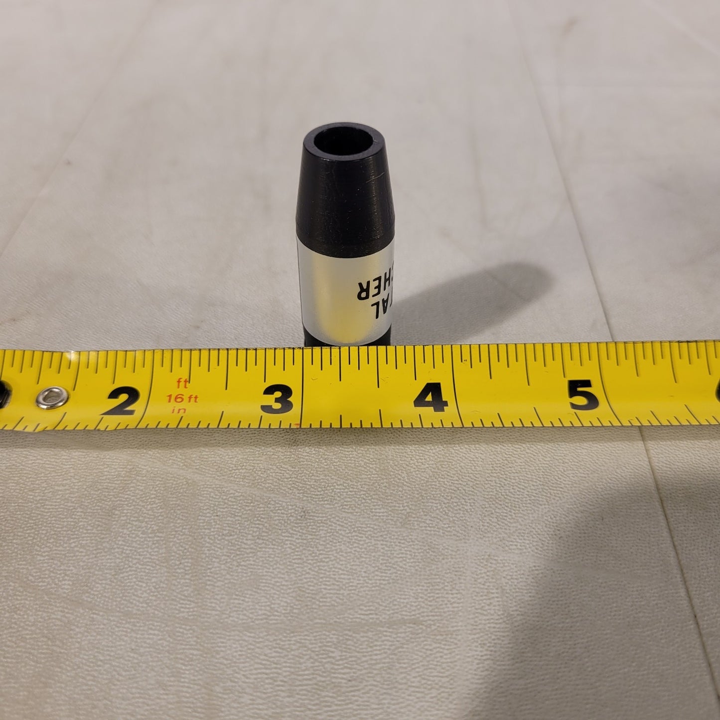 Inficon Leybold-Heraeus Crystal Snatcher 5/16 Max Crystal Diameter 2 3/4" Length