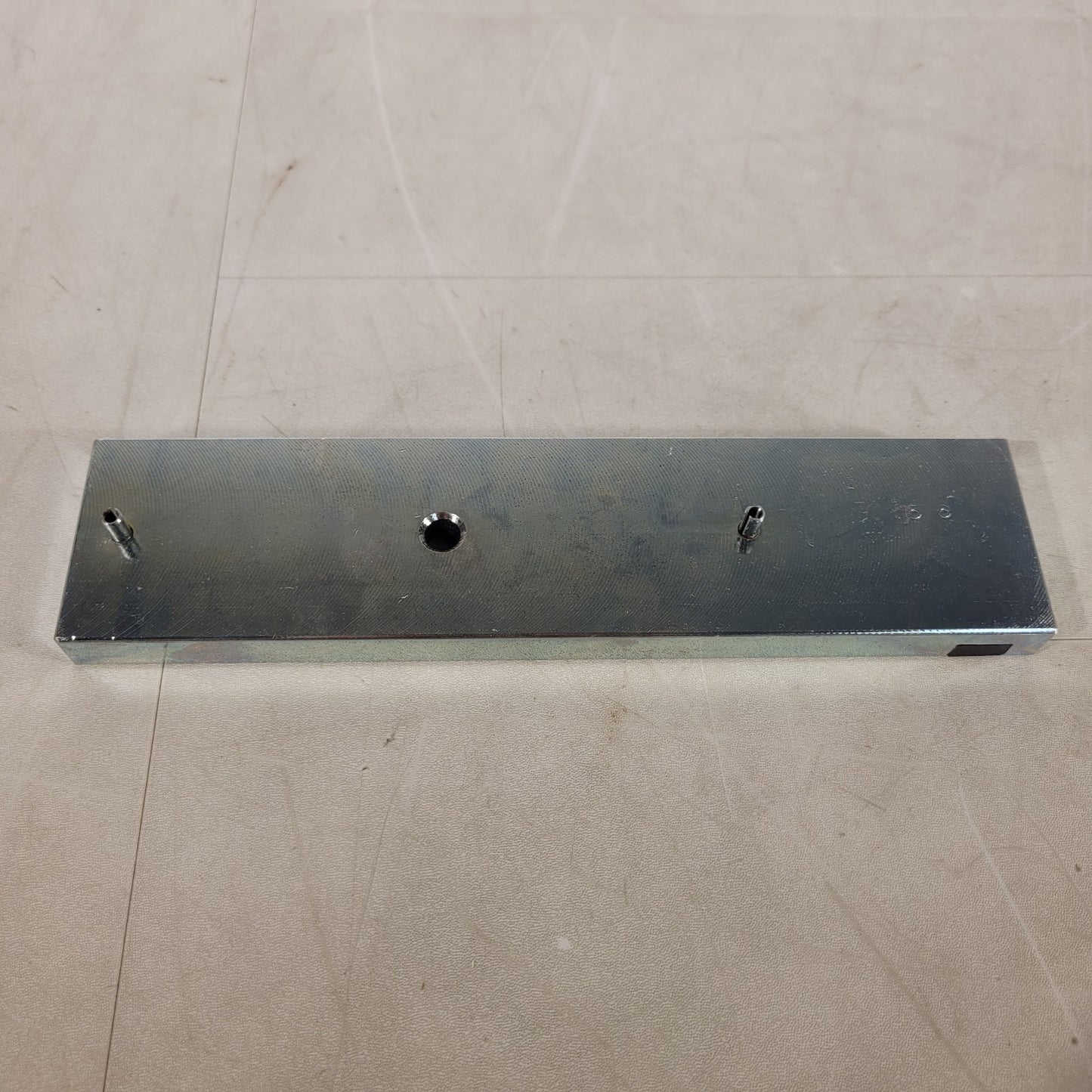 Lock Armature Plate For Door Status Sensors 25.5 X 6cm X 1.5cm Magnet Installed