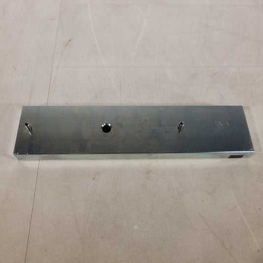Lock Armature Plate For Door Status Sensors 25.5 X 6cm X 1.5cm Magnet Installed
