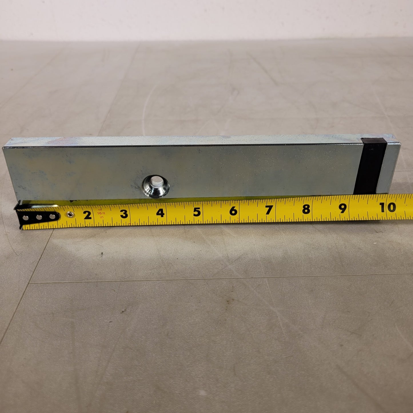 Lock Armature Plate For Door Status Sensors 25.5 X 6cm X 1.5cm Magnet Installed
