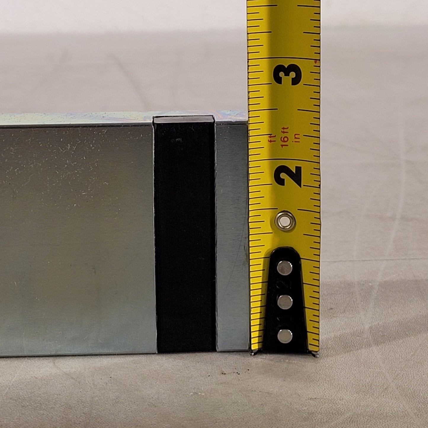 Lock Armature Plate For Door Status Sensors 25.5 X 6cm X 1.5cm Magnet Installed