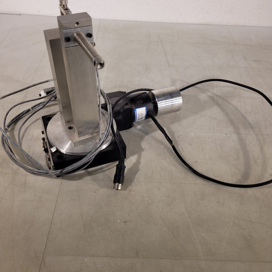 Parker Positioning Rotary Positioner Stage 20501.5-P W/ 24V Stepper Motor