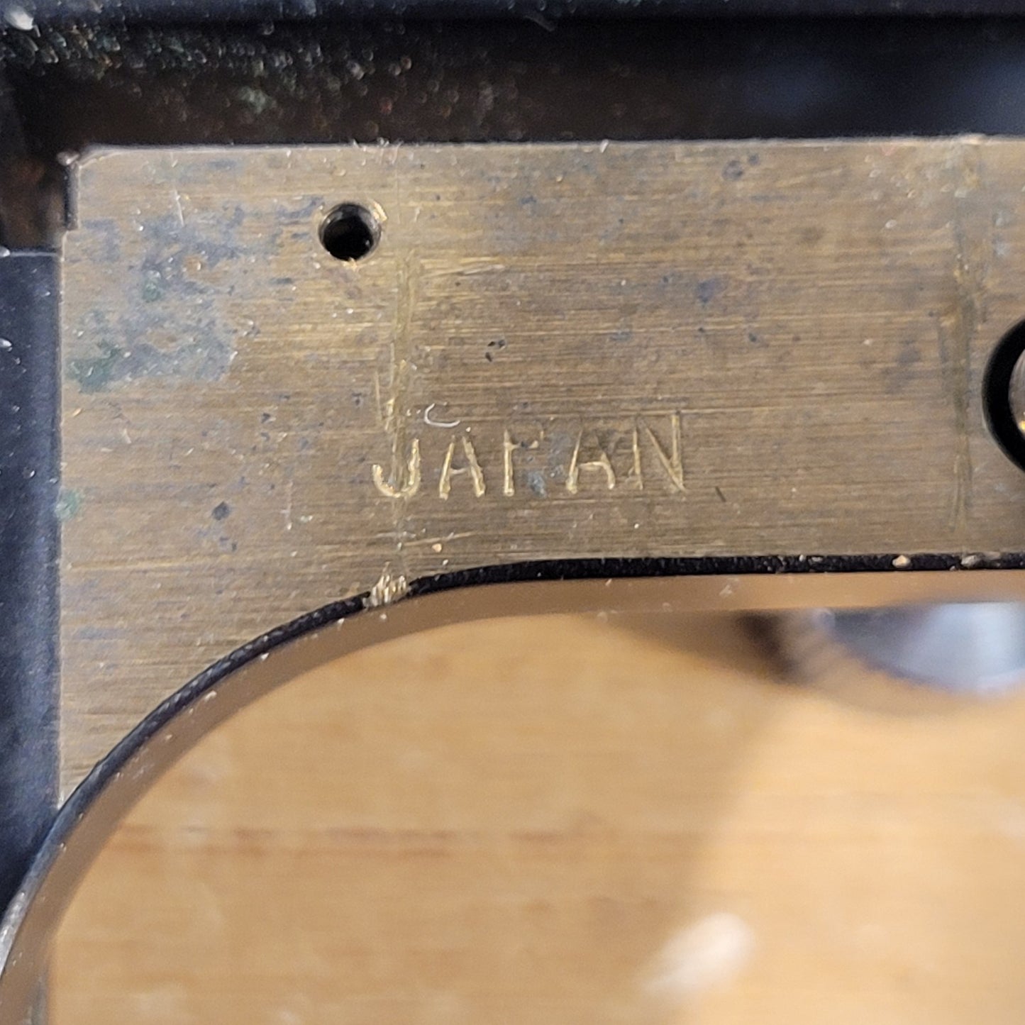 Mechanical Stage For Microscope Slides Movable Attachable XY Stage Caliper