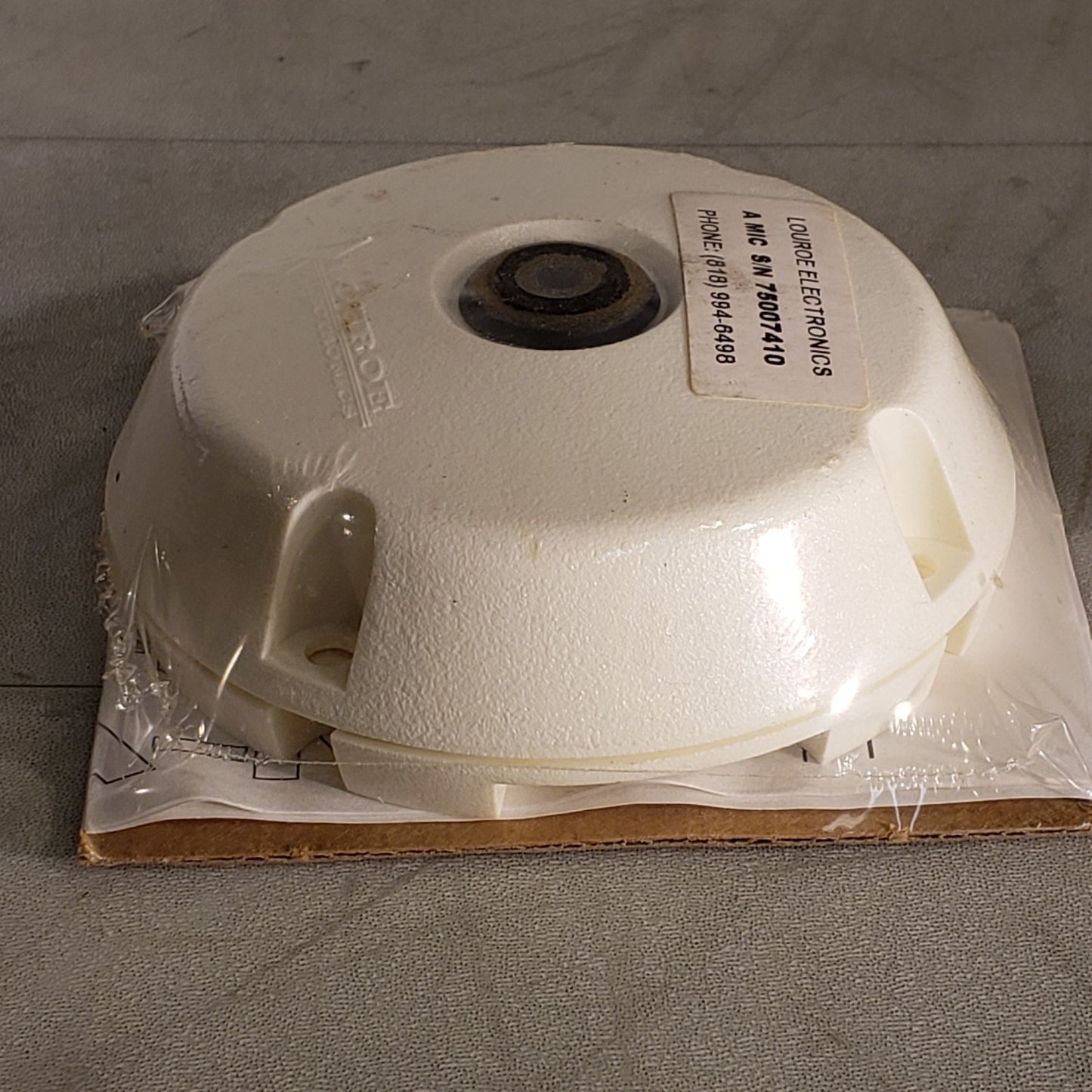 Louroe Verifact A LE-070 Omni-directional Low Impedance Electret Condenser Mic