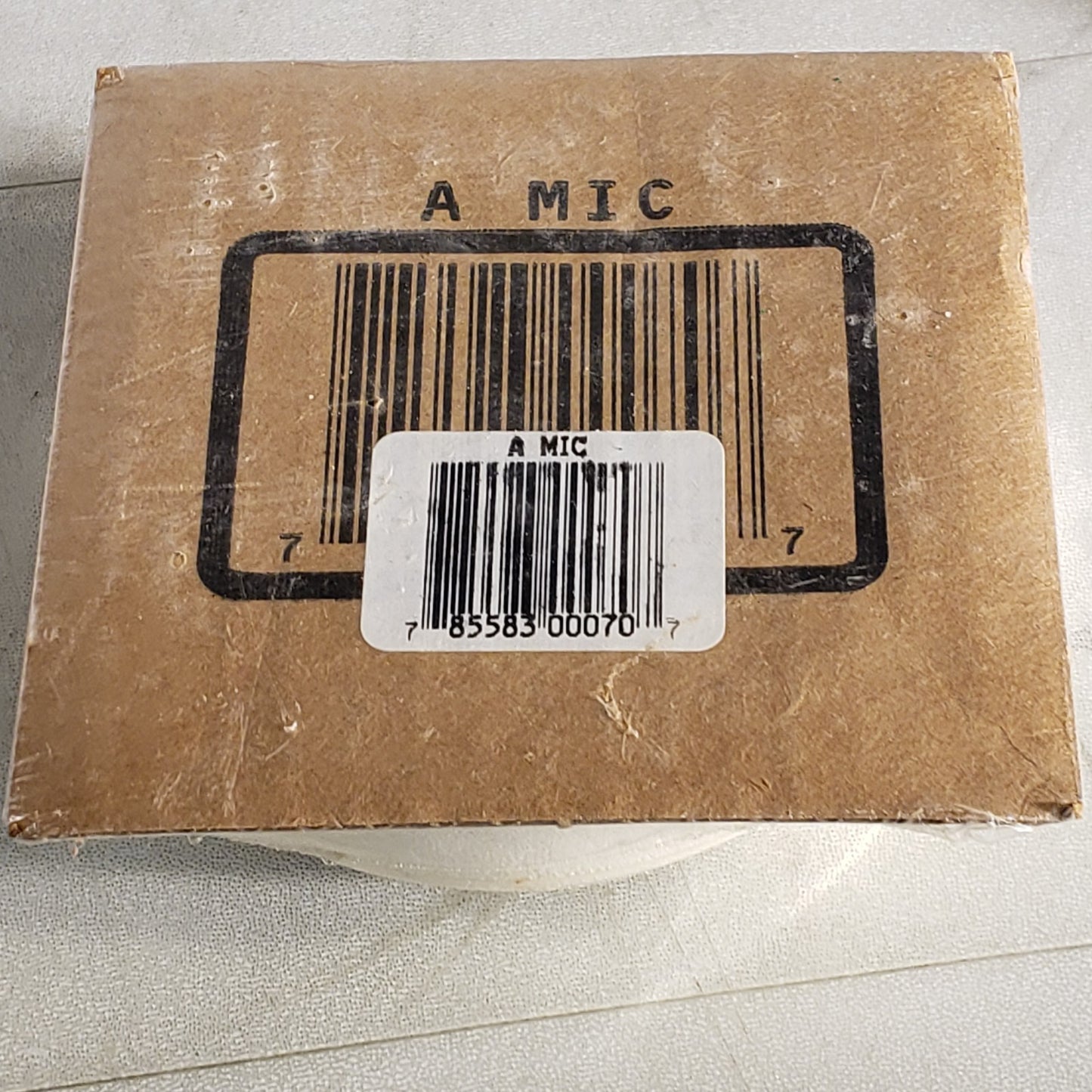 Louroe Verifact A LE-070 Omni-directional Low Impedance Electret Condenser Mic