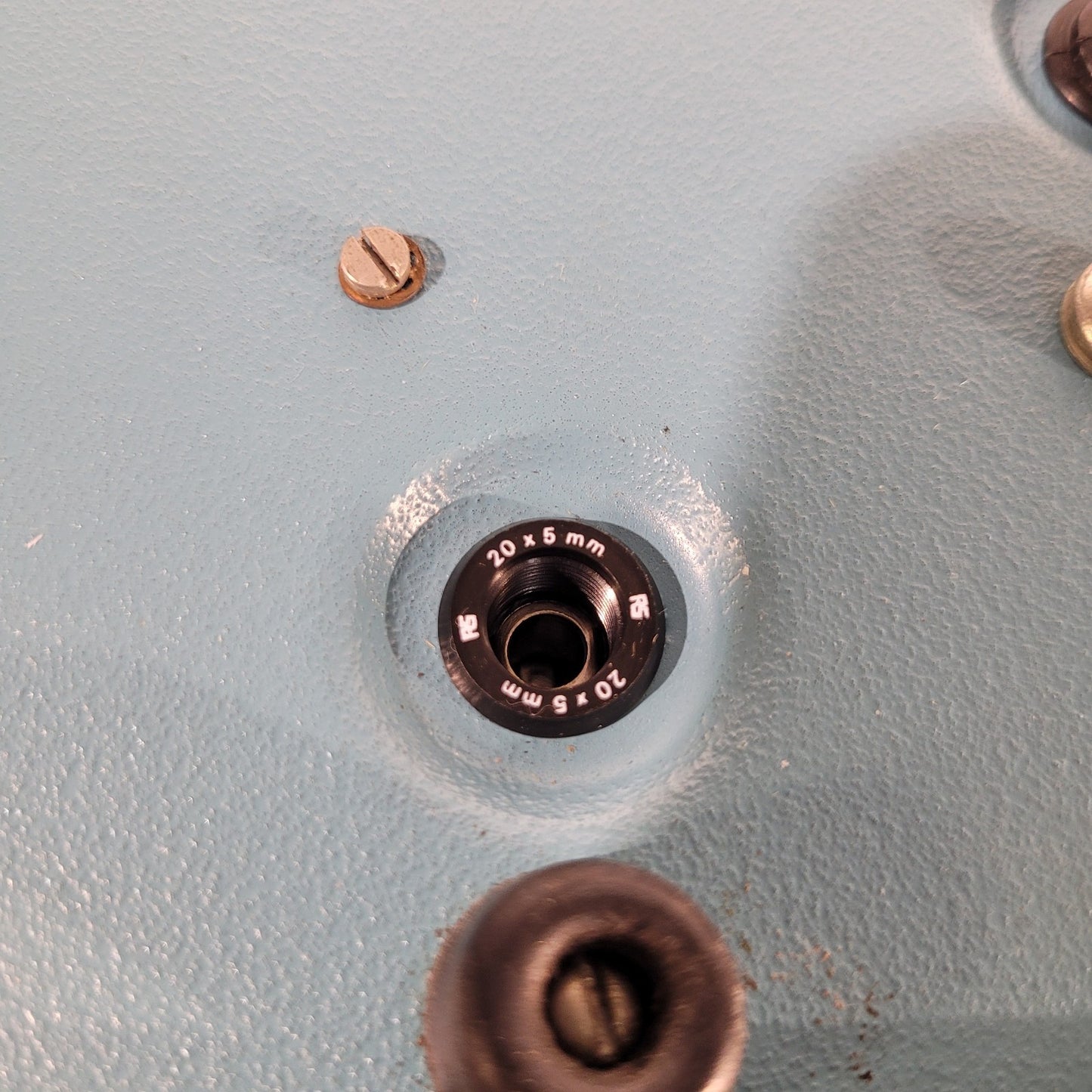 Techne DC2 Motorized Rotary Stage Blue Input 110-125VAC 2A 60hz