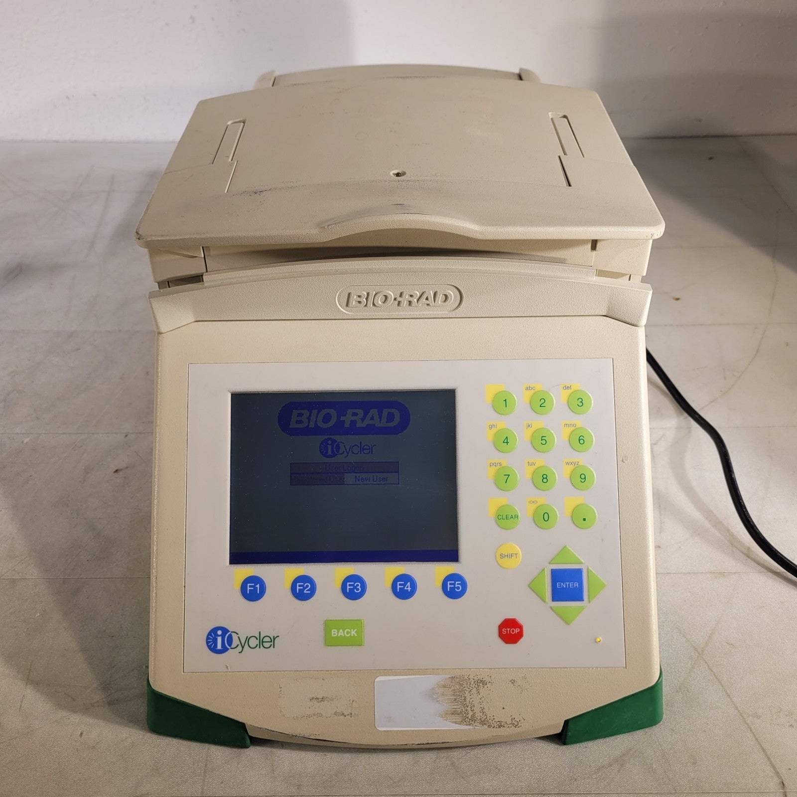 BioRad iCycler Thermal Cycler System w/ PCR detection System Multiplex ...