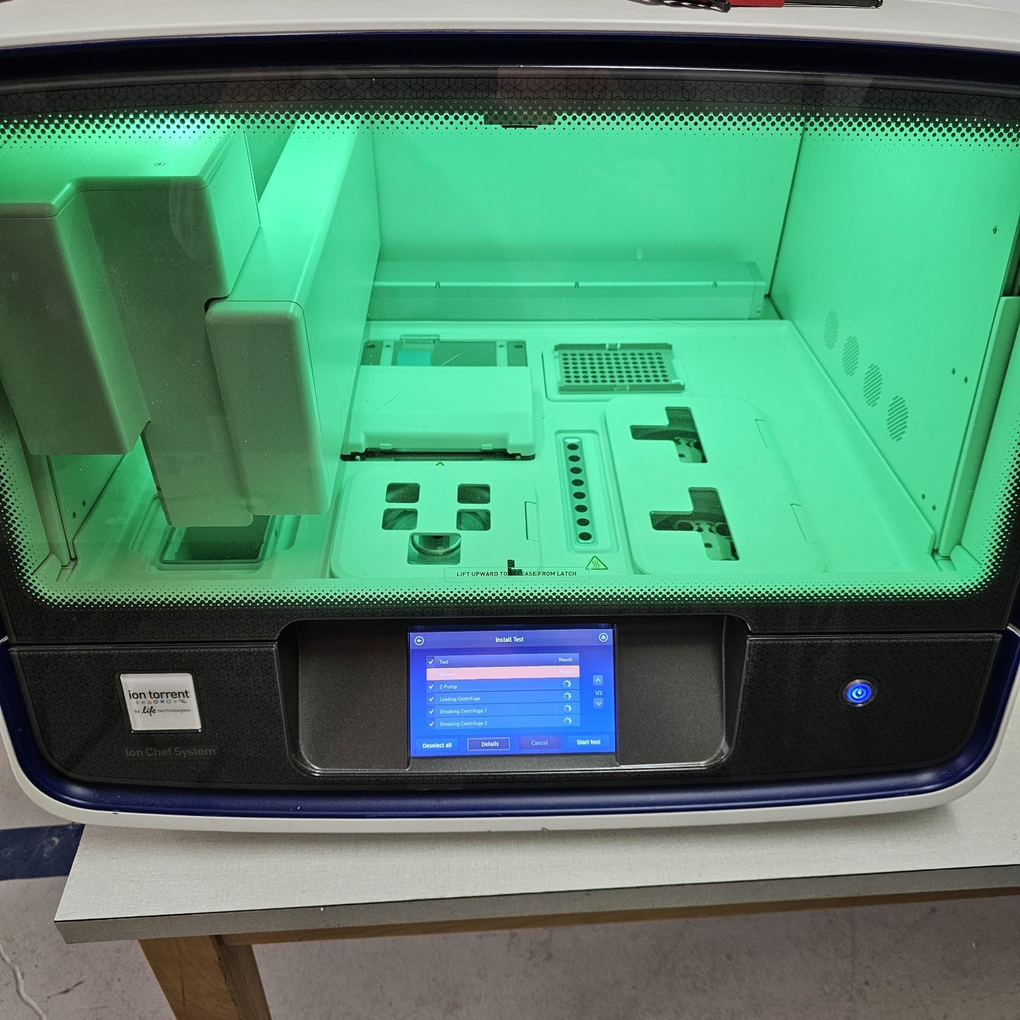 Thermo Fisher Ion Torrent GeneStudio S5 Semiconductor Sequencer + Ion Chef