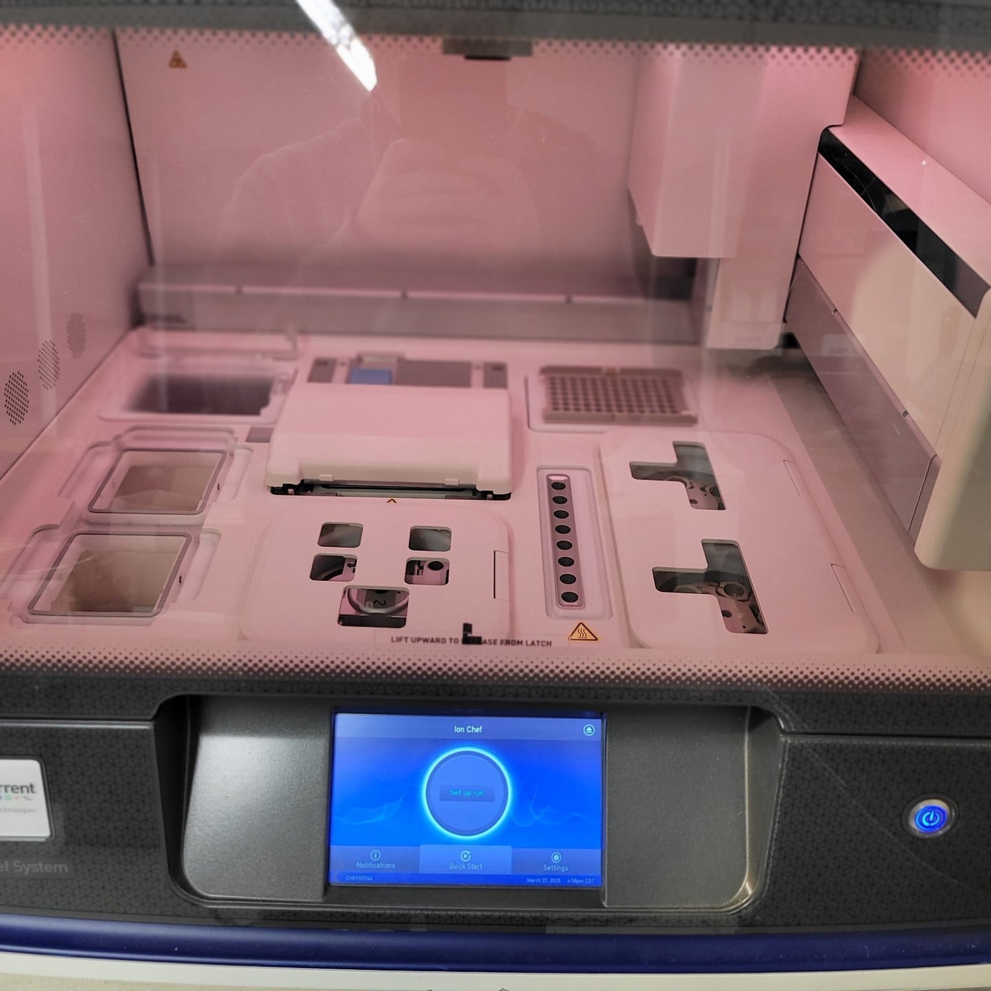 Thermo Fisher Ion Torrent GeneStudio S5 Semiconductor Sequencer + Ion Chef