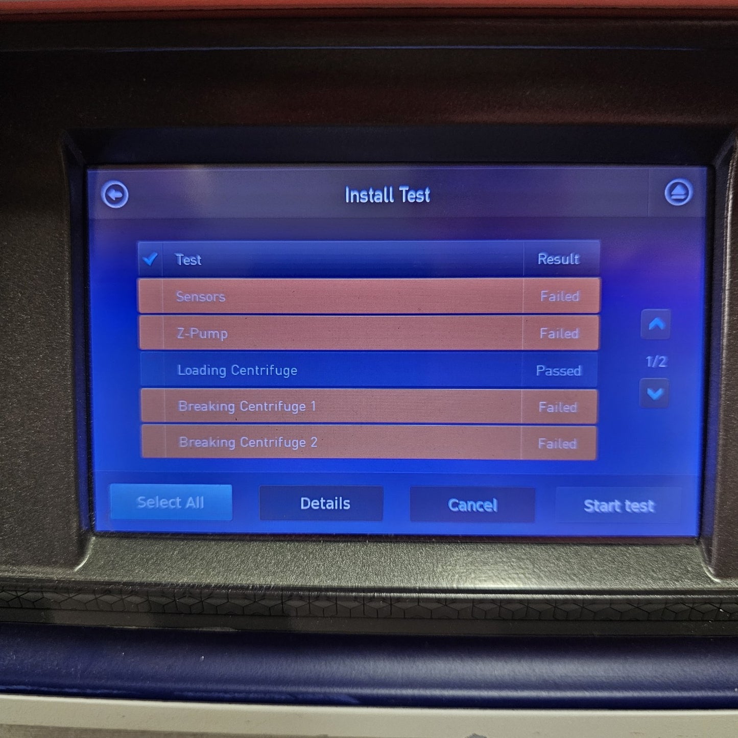 Thermo Fisher Ion Torrent GeneStudio S5 Semiconductor Sequencer + Ion Chef
