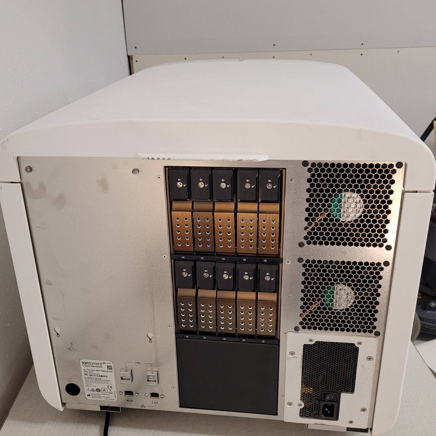 Thermo Fisher Ion Torrent GeneStudio S5 Semiconductor Sequencer + Ion Chef