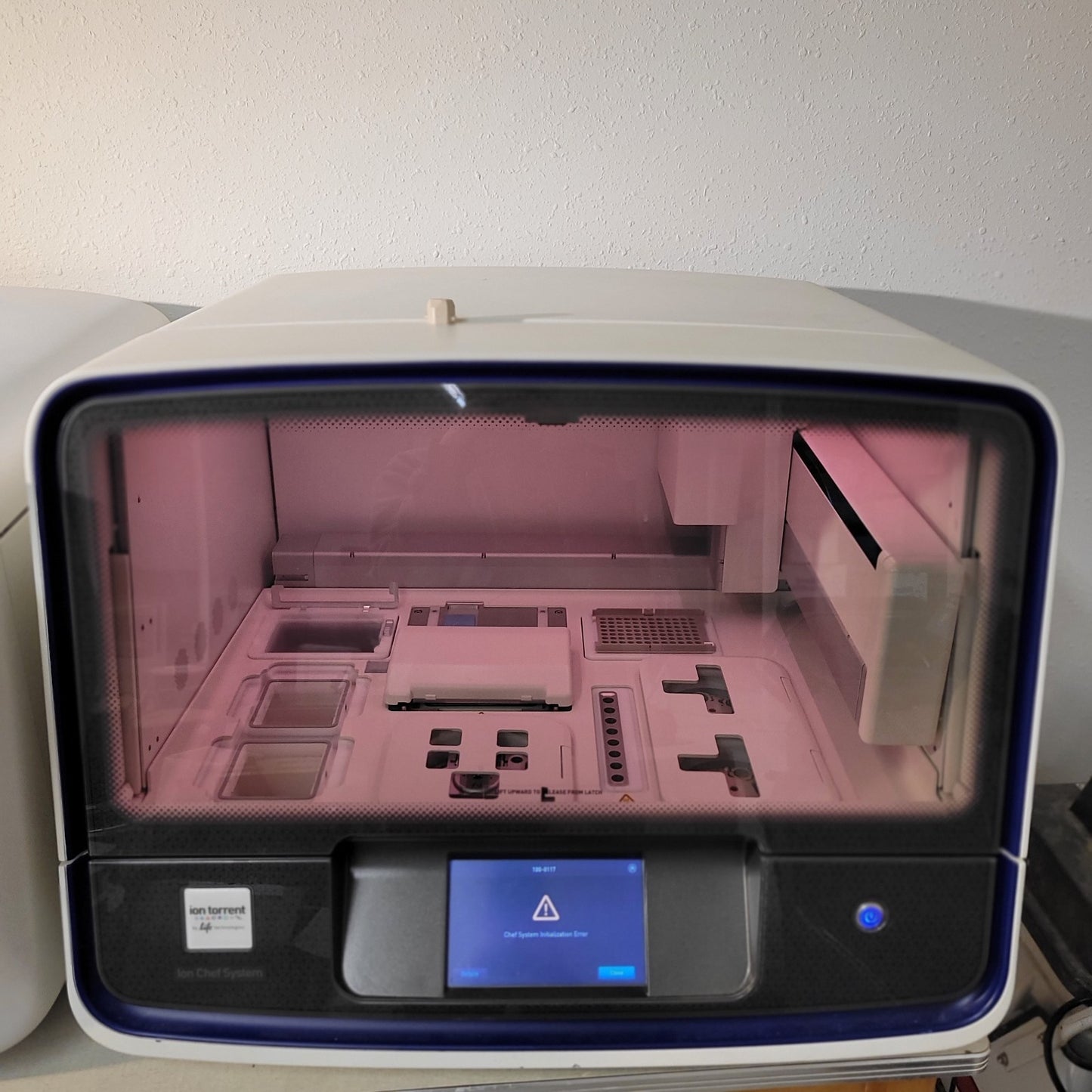 Thermo Fisher Ion Torrent GeneStudio S5 Semiconductor Sequencer + Ion Chef