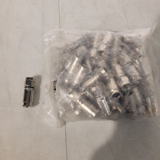 45x Holland SuperLok RG6 Universal Compression Connector SLCU-6, Coaxial Cable