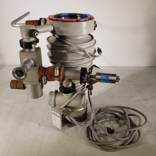 Edwards Diffstak 100MK2 Diffusion High Vacuum Pump ISO ISO-LF LFB100 UHV w Valve