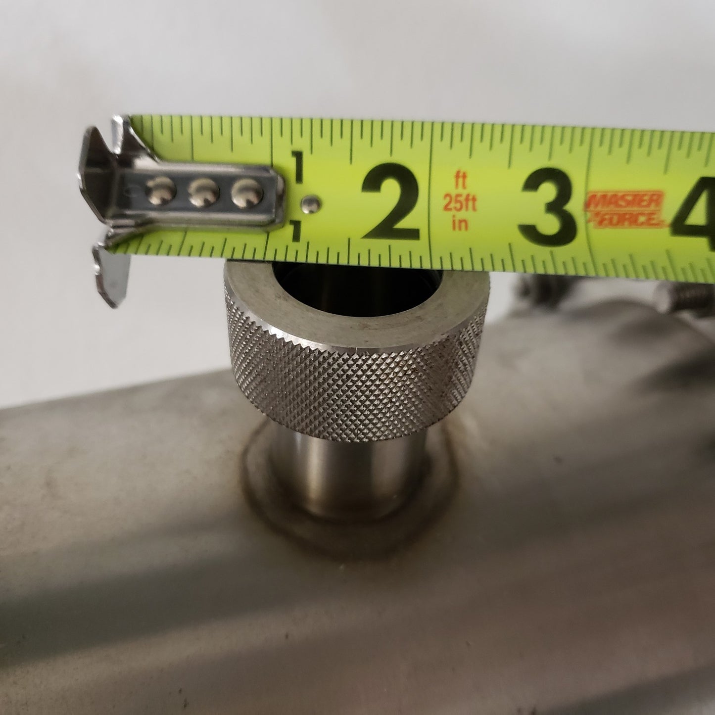 8" Ultra High Vacuum Chamber Conflat CF Flanges DN160CF Ultra Torr w/ Frame Cart