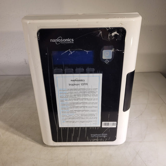 Nanosonics N00010 Trophon EPR Sonically Activated Hydrogen Peroxide System