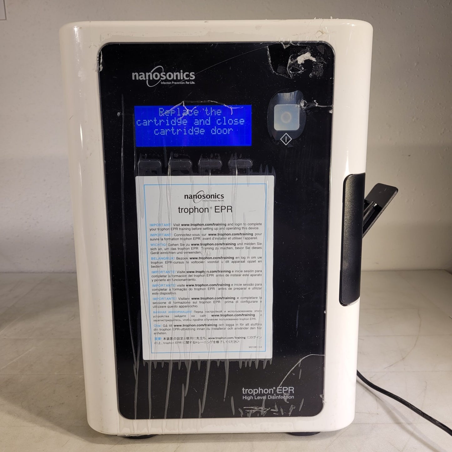 Nanosonics N00010 Trophon EPR Sonically Activated Hydrogen Peroxide System