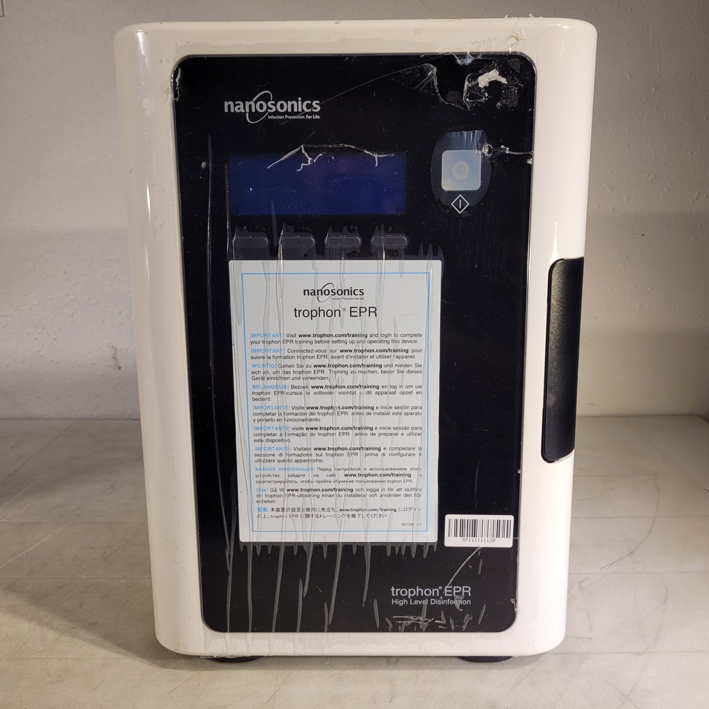 Nanosonics N00010 Trophon EPR Sonically Activated Hydrogen Peroxide System