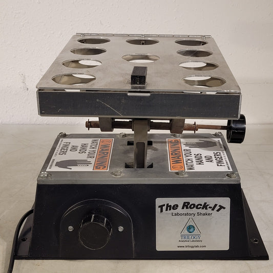 Trilogy Lab The Rock-It Laboratory Shaker Urine Cup Adjustable Timer 10 Holders