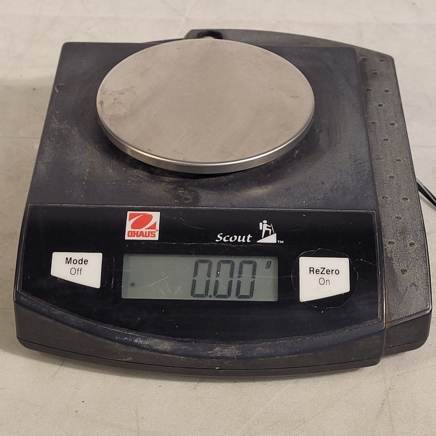 Ohaus Scout Digital Balance SC2020 200 x 0.01g 200g with Power Supply