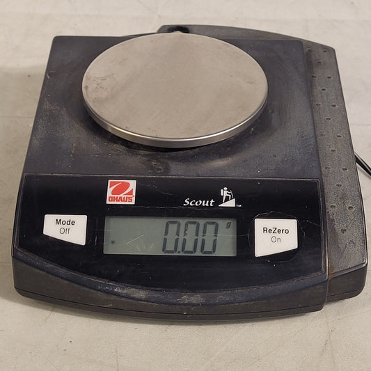 Ohaus Scout Digital Balance SC2020 200 x 0.01g 200g with Power Supply