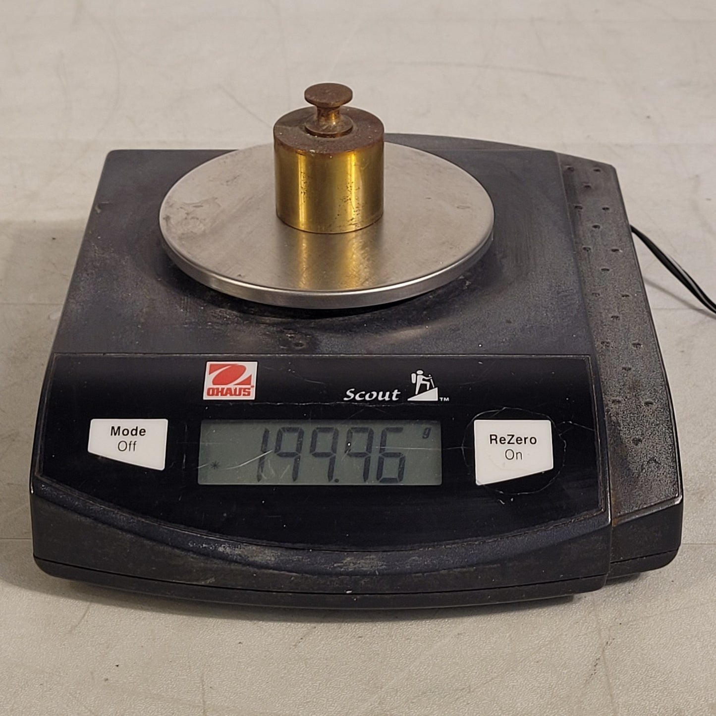 Ohaus Scout Digital Balance SC2020 200 x 0.01g 200g with Power Supply