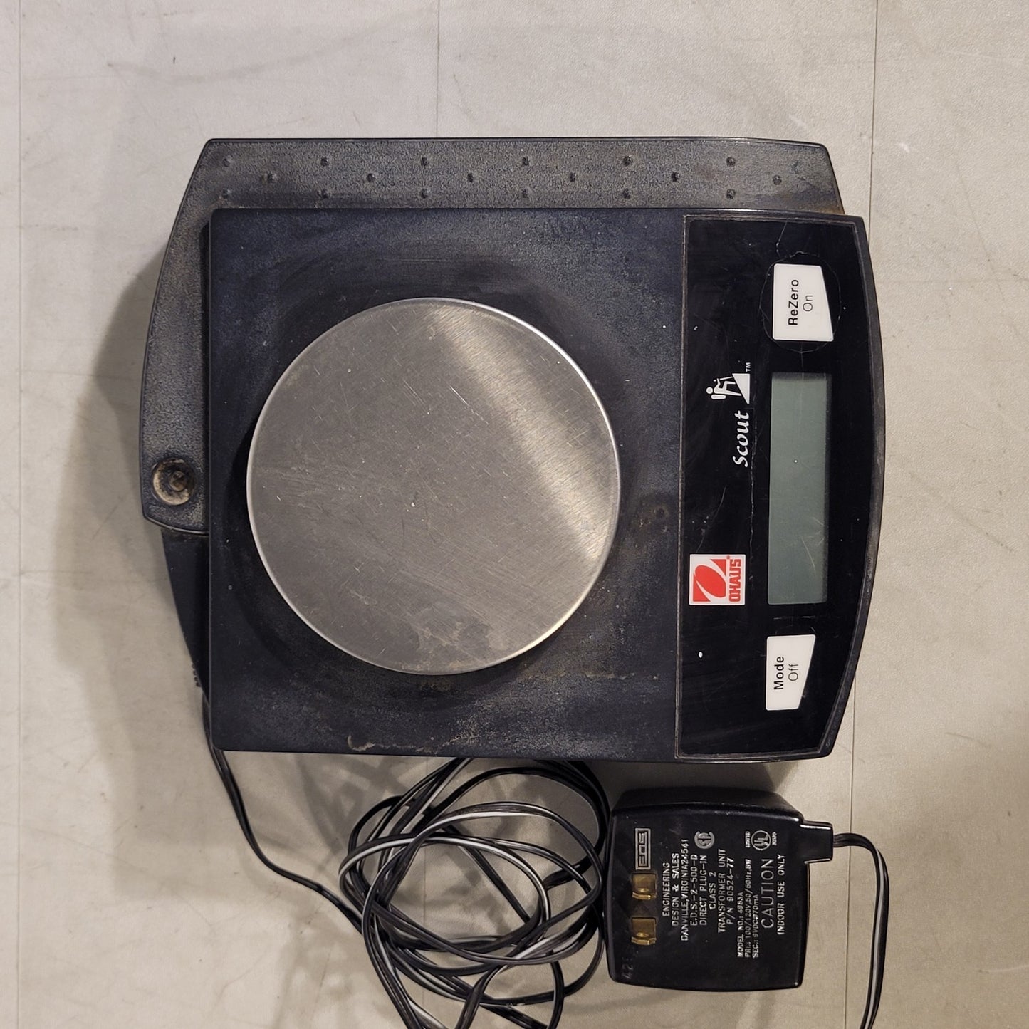 Ohaus Scout Digital Balance SC2020 200 x 0.01g 200g with Power Supply