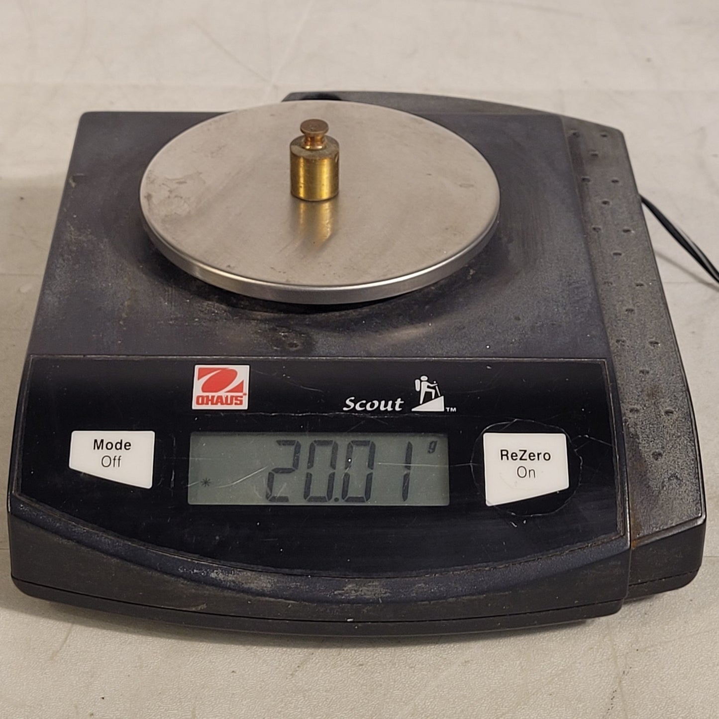 Ohaus Scout Digital Balance SC2020 200 x 0.01g 200g with Power Supply