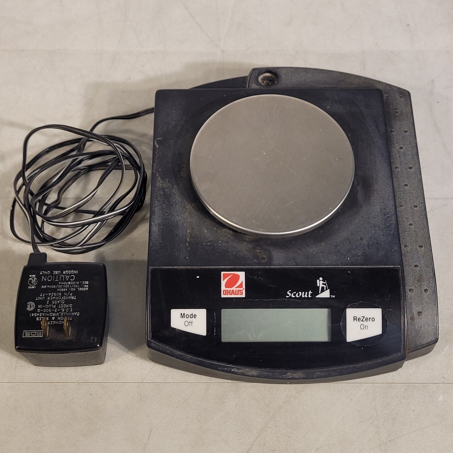 Ohaus Scout Digital Balance SC2020 200 x 0.01g 200g with Power Supply